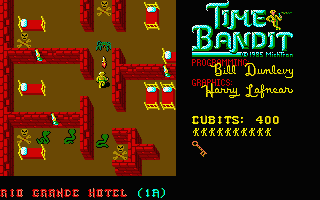 ST GameBase Time_Bandit Microdeal 1988