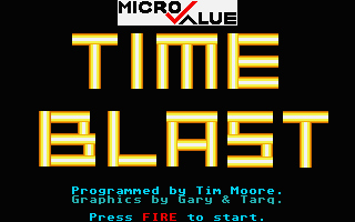 ST GameBase Time_Blast Micro_Value_Software