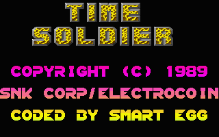 ST GameBase Time_Soldier Electrocoin 1989