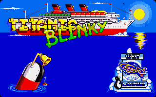 ST GameBase Titanic_Blinky Zeppelin_Platinum 1991