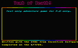 ST GameBase Tomb_of_Death Non_Commercial 1989
