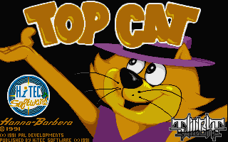 ST GameBase Top_Cat Hi-Tec_Software_Ltd 1991