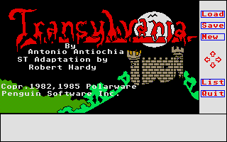 ST GameBase Transylvania Polarware 1985