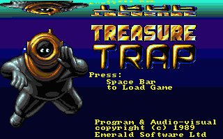 ST GameBase Treasure_Trap Electronic_Zoo 1989
