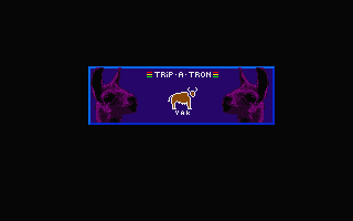 ST GameBase Trip-A-Tron Llamasoft 1988