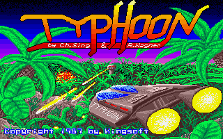 ST GameBase Typhoon Kingsoft 1987