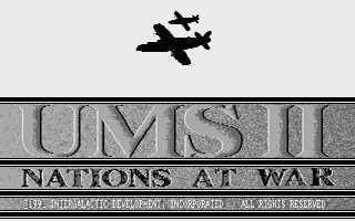 ST GameBase UMS_II_:_Nations_At_War Rainbird_Software_Ltd 1991