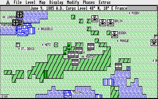 ST GameBase UMS_II_:_Nations_At_War Rainbird_Software_Ltd 1991