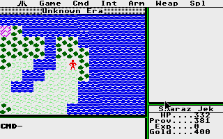 ST GameBase Ultima_II_:_Revenge_of_the_Enchantress Origin_Systems 1985
