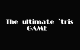 ST GameBase Ultimate_'tris_Game,_The Non_Commercial 1996