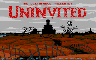 ST GameBase Uninvited Mindscape 1987
