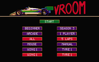 ST GameBase Vroom_(Multiplayer_Version) Lankhor 1993
