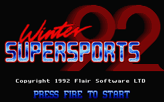 ST GameBase Winter_Supersports_92 Flair_Software_Ltd 1992