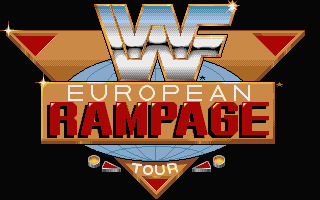 ST GameBase WWF_European_Rampage_Tour Ocean_Software_Ltd 1992