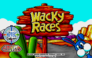 ST GameBase Wacky_Races Hi-Tec_Software_Ltd 1991