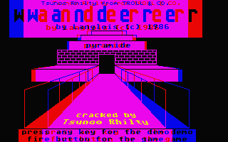 ST GameBase Wanderer Pyramide 1986