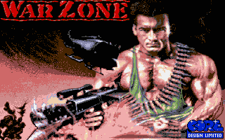 ST GameBase War_Zone Core_Design 1991