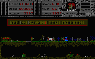 ST GameBase Warlock's_Quest ERE_Informatique 1988