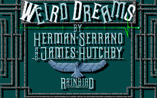 ST GameBase Weird_Dreams Rainbird_Software_Ltd 1989