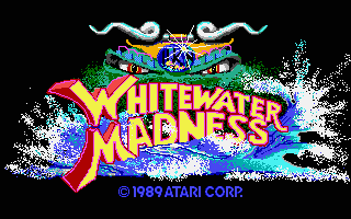 ST GameBase Whitewater_Madness Atari_Corporation_Ltd 1989