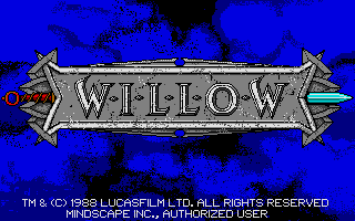 ST GameBase Willow Mindscape 1988