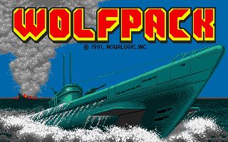 ST GameBase Wolfpack Mirrorsoft 1990