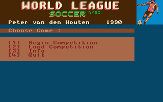 ST GameBase World_League_Soccer_Manager Non_Commercial 1990