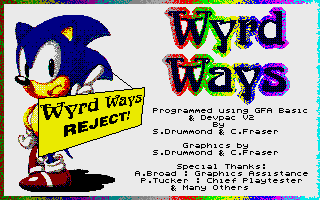 ST GameBase Wyrd_Ways Non_Commercial 1993