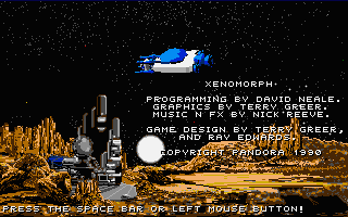 ST GameBase Xenomorph Pandora_ 1990