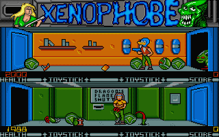 ST GameBase Xenophobe Micro_Style 1989