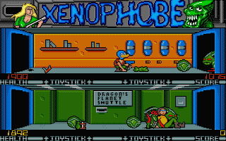 ST GameBase Xenophobe Micro_Style 1989