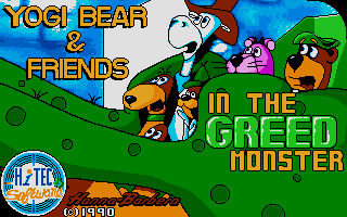 ST GameBase Yogi_Bear_&_Friends_in_the_Greed_Monster Hi-Tec_Software_Ltd 1990