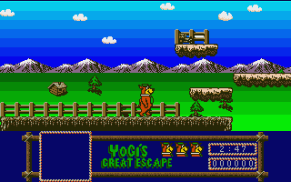 ST GameBase Yogi's_Great_Escape Hi-Tec_Software_Ltd 1990