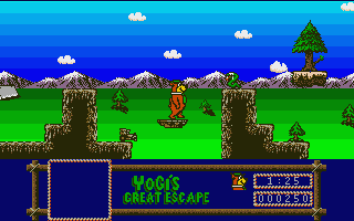 ST GameBase Yogi's_Great_Escape Hi-Tec_Software_Ltd 1990