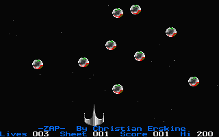 ST GameBase Zap ST_User 1992