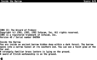 ST GameBase Zork_II_:_The_Wizard_of_Frobozz Activision_Inc 1986