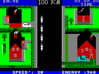 ZX GameBase 100_km_Race Coyote_Software 1986