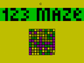 ZX GameBase 123_Maze YRS 2009