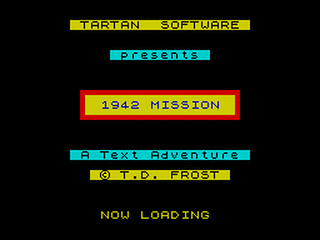 ZX GameBase 1942_Mission CCS 1985