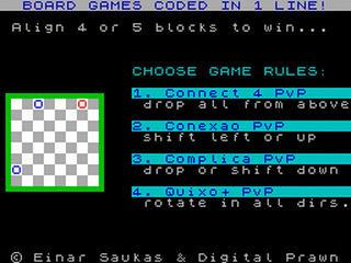 ZX GameBase 1_Line_Board Digital_Prawn/Einar_Saukas 2010