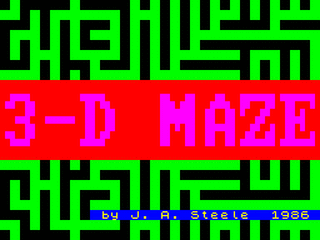 ZX GameBase 3D_Maze J.A._Steele 1986