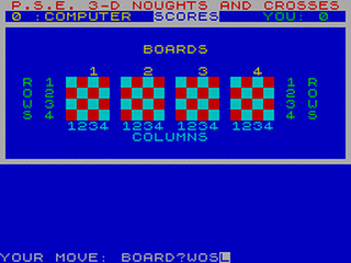 ZX GameBase 3D_Noughts_and_Crosses Precision_Software_Engineering 1983