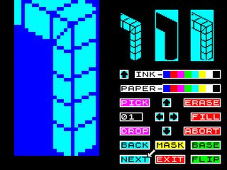 ZX GameBase 3D_Game_Maker CRL_Group_PLC 1987