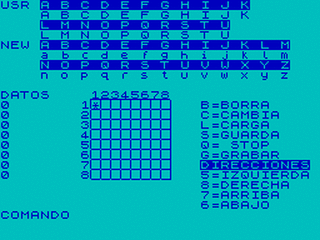ZX GameBase 47GPD VideoSpectrum 1984