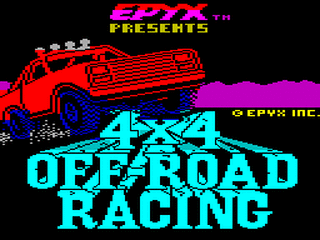 ZX GameBase 4x4_Off-Road_Racing US_Gold 1988
