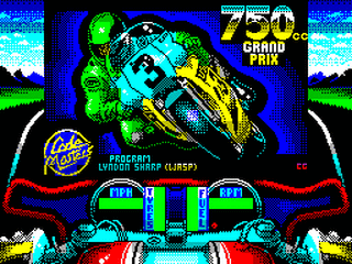 ZX GameBase 750cc_Grand_Prix Code_Masters 1991