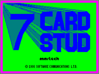ZX GameBase 7_Card_Stud Martech_Games 1986