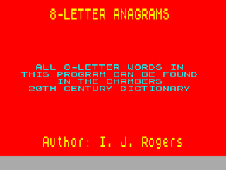ZX GameBase 8-Letter_Anagrams Ian_J._Rogers 1987