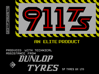 ZX GameBase 911_TS Elite_Systems 1985