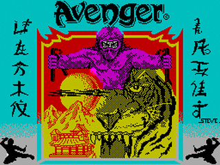 ZX GameBase Avenger Gremlin_Graphics_Software 1986